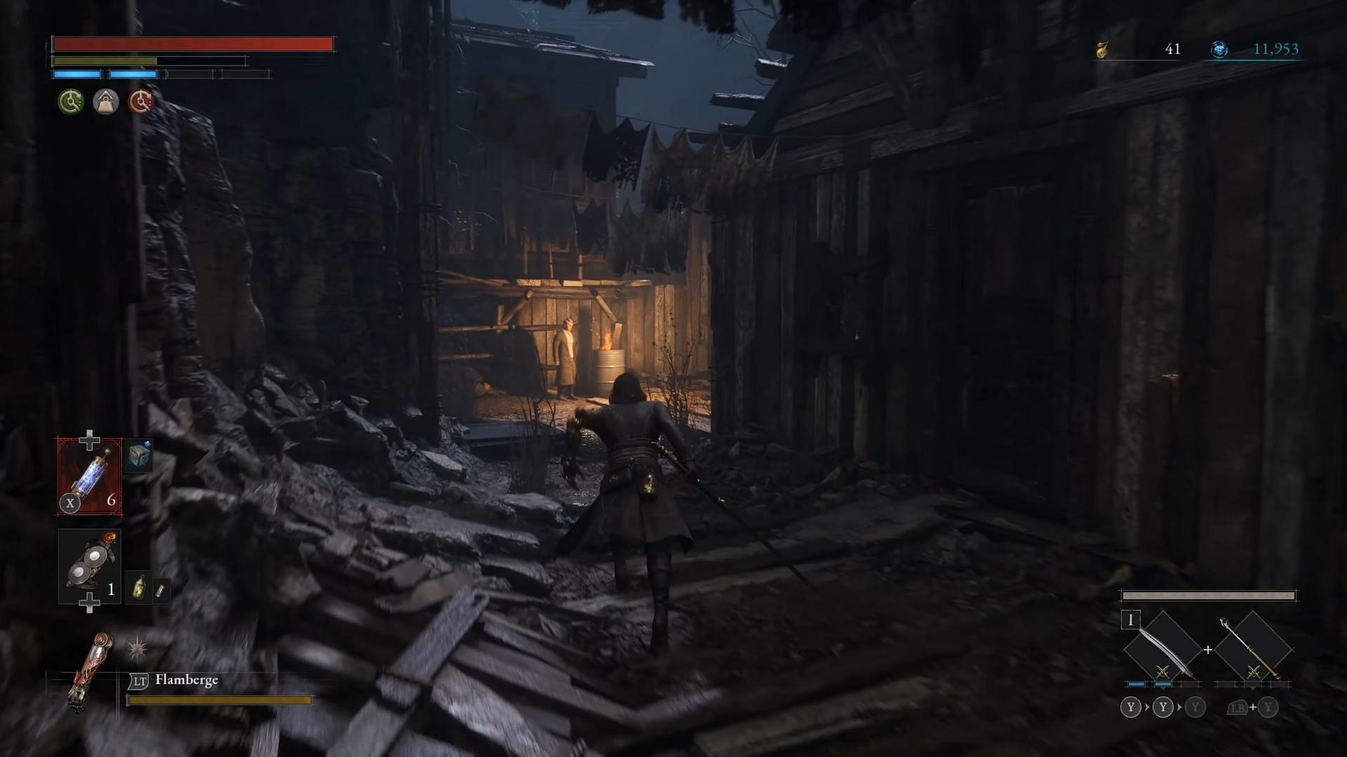 Make sure you watch your step when opening that chest (Image via NEOWIZ / YouTube@Esoterickk)